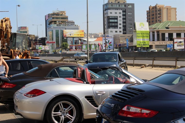 Porsche Club Lebanon Ride for a Cause